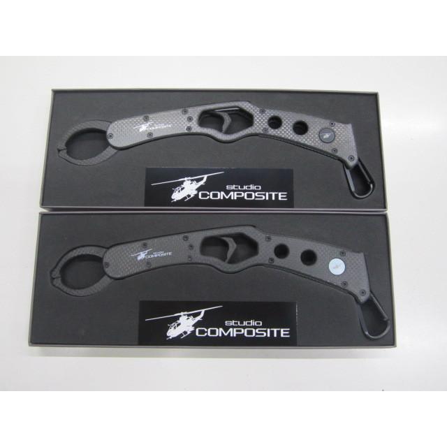 スタジオコンポジット フルカーボンフィッシュグリップ : ウインズ