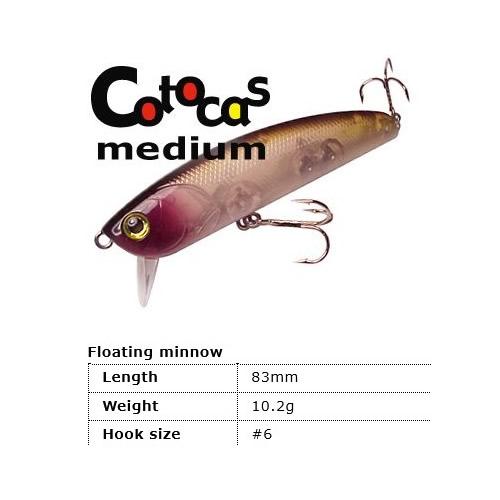 サムルアーズ コトカス ミディアムcotocas Medium : ウインズヤフー店
