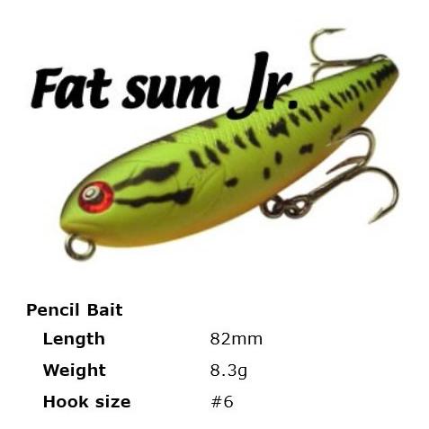 サムルアーズ ファットサムJr. Fat sum Jr. 1091カラー : ウインズ