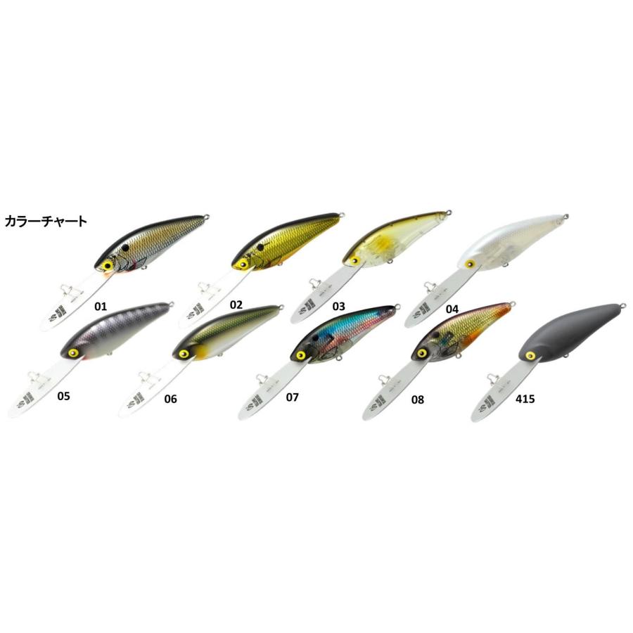 TIEMCO（ティムコ） クランキーダーター90 : ウインズヤフー店 - 通販