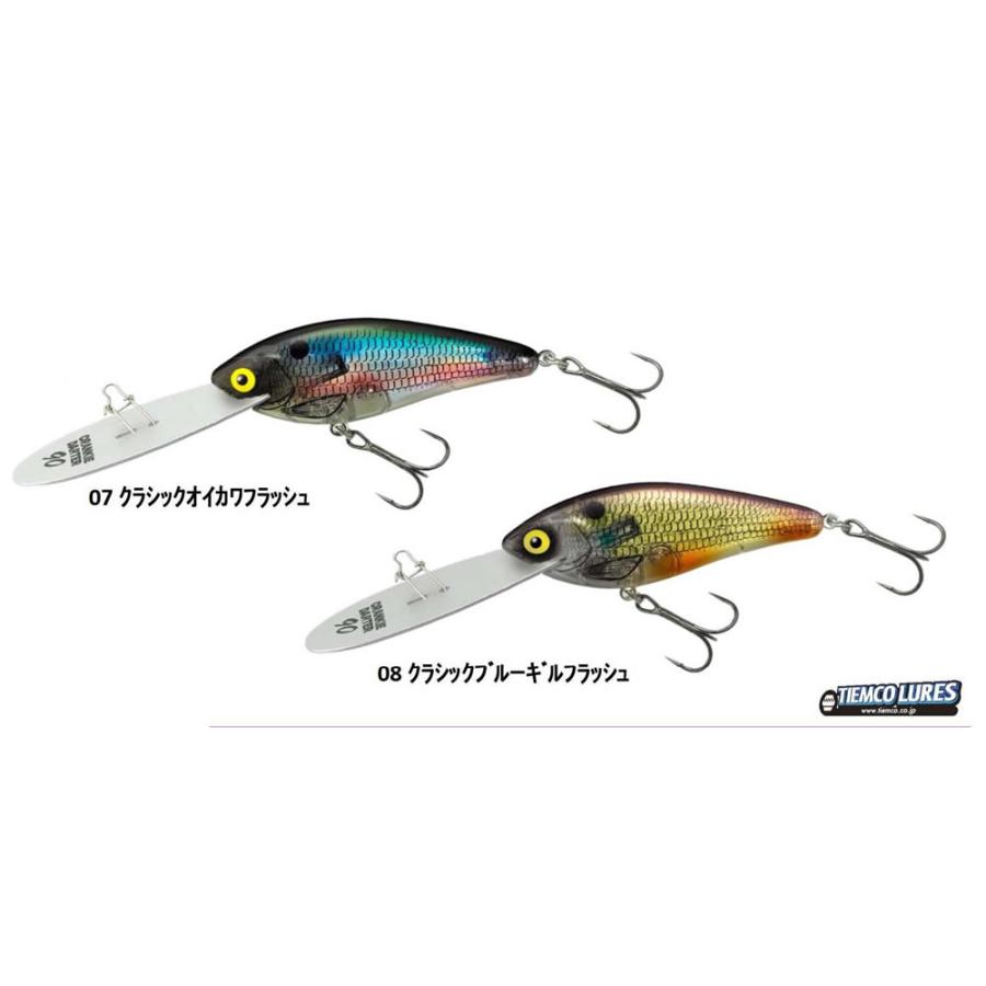 TIEMCO ティムコ クランキーダーター90 : ウインズヤフー店