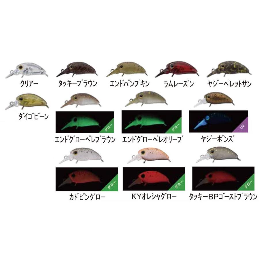 ジャッカル ティモン マイクロパニクラMR-SS 10色セット JACKALL（ジャッカル） ティモンTIMON マイクロパニクラmicro PaniCra