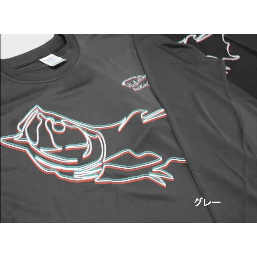 ツララ アナグラフ ドライロングシャツ Anaglyph Dry Long Shirt