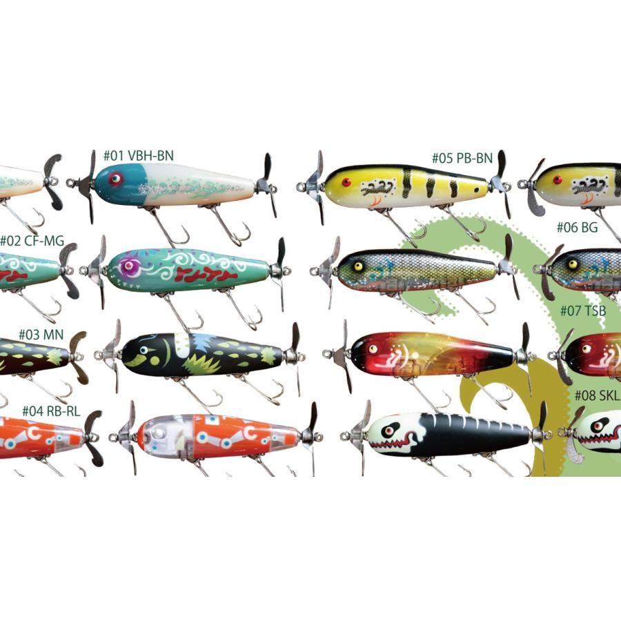 津波ルアーズ ニーヴァ・ラント・デル・プラスティコNiva Rant del