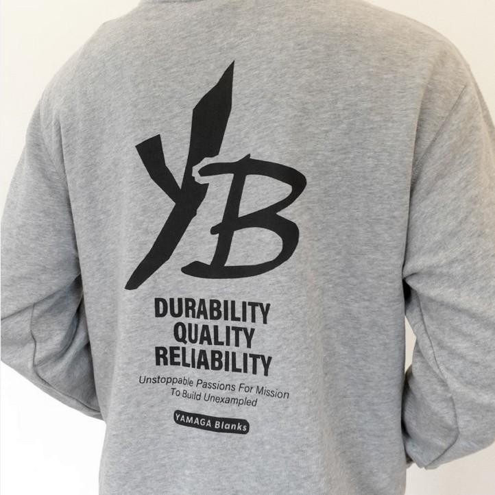 YAMAGA Blanks ヤマガブランクス YB ジップフーディー : ウインズ