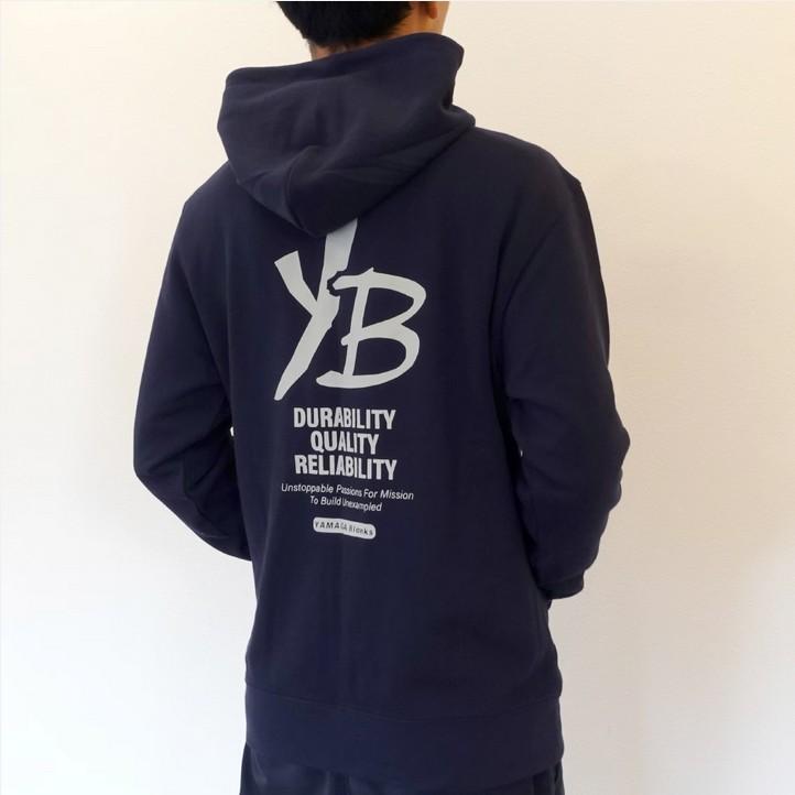 YAMAGA Blanks ヤマガブランクス YB ジップフーディー : ウインズ