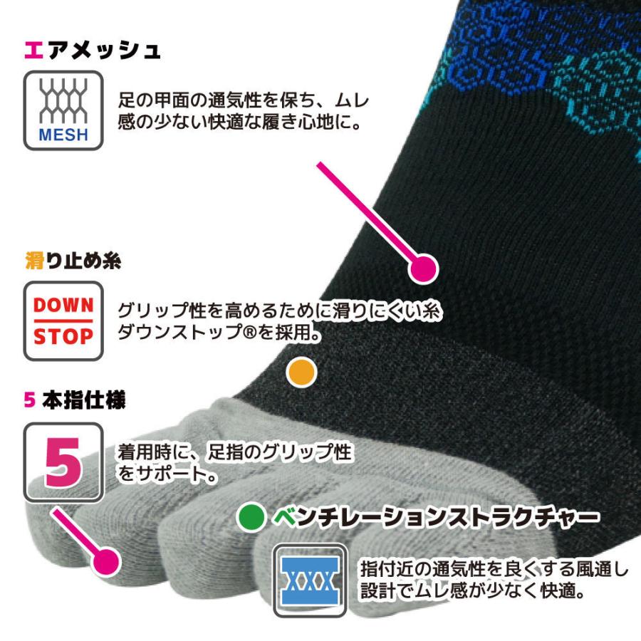 Sale 86 Off 2足以上で送料無料 韋駄天 Idaten ソックス 陸上競技 靴下 いだてん スポーツ ５本指ハニカムテーピングソックス ショート丈 Mサイズ 24 26cm Babylonrooftop Com Au