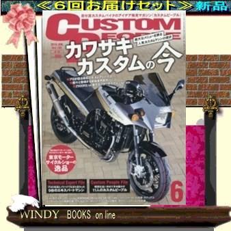 カスタムピープル( 定期配送6号分セット・ 送料込み )｜windybooks