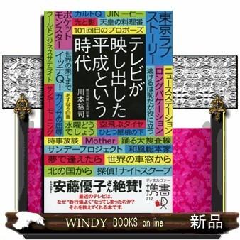 テレビが映し出した平成という時代｜windybooks