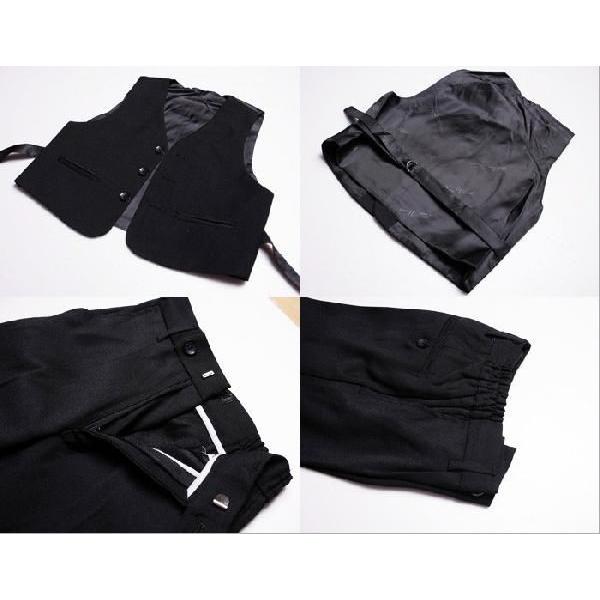 子供 スーツ 男の子 5点セット 福袋 あすつく フォーマル キッズ  入学式 発表会 卒業式 七五三 タキシード 子ども こども 黒