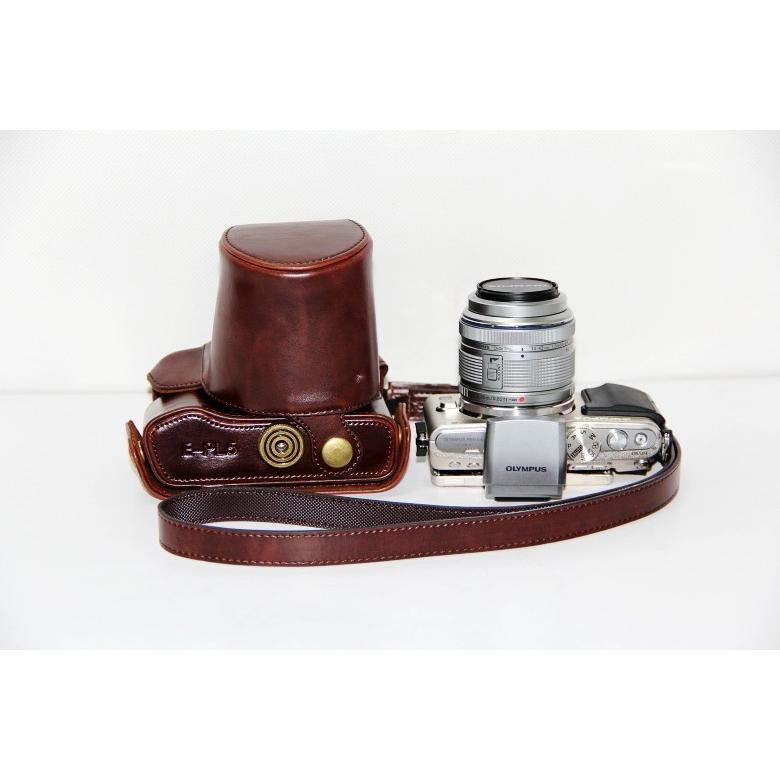 OLYMPUS PEN E-PL6 ケース E-PL5 カメラケース E-PM2 オリンパス