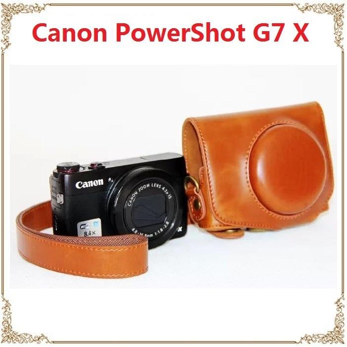 Canon PowerShot G7 X カメラケース ケース カバー カメラー Canon PowerShot G7 X カメラケース ケース カバー カメラー