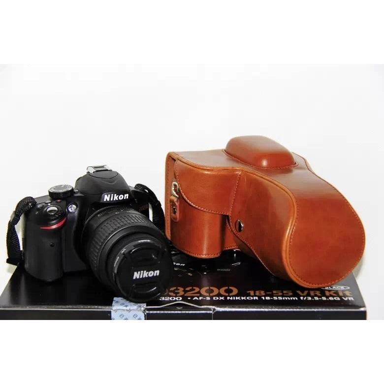 Nikon D3300 ケース カメラケース D3200 カメラバック バック カバー D3100 レザーケース｜windygirl｜02