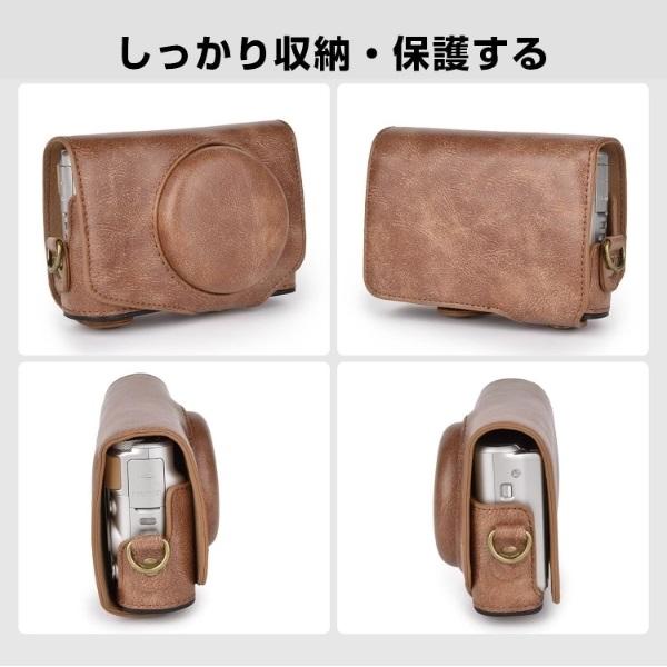 Canon PowerShot SX720 HS カメラケースSX720 ケース キャノン Canon PowerShot SX720 HS カメラケースSX720 ケース キャノン