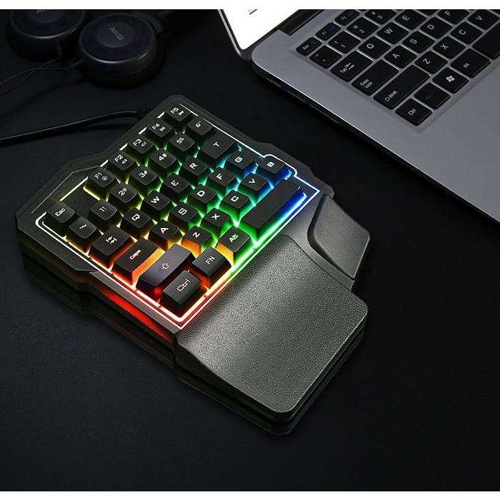 左手用 ゲーミングキーボード 35キー 片手 左手デバイス ゲーミング