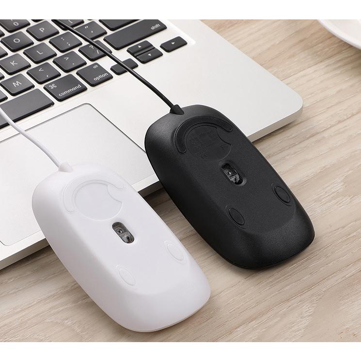 光学式有線マウス シンプルデザイン 有線 USB 簡単接続 光学式 有線