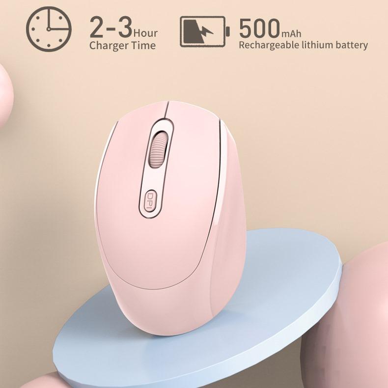 Bluetooth マウス 光学センサー ワイヤレス 高感度 USB充電 2.4GHz USB