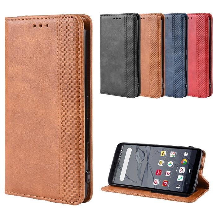 LG VELVET L-52A ケース ベルベット カバー docomo L52A 手帳 手帳型