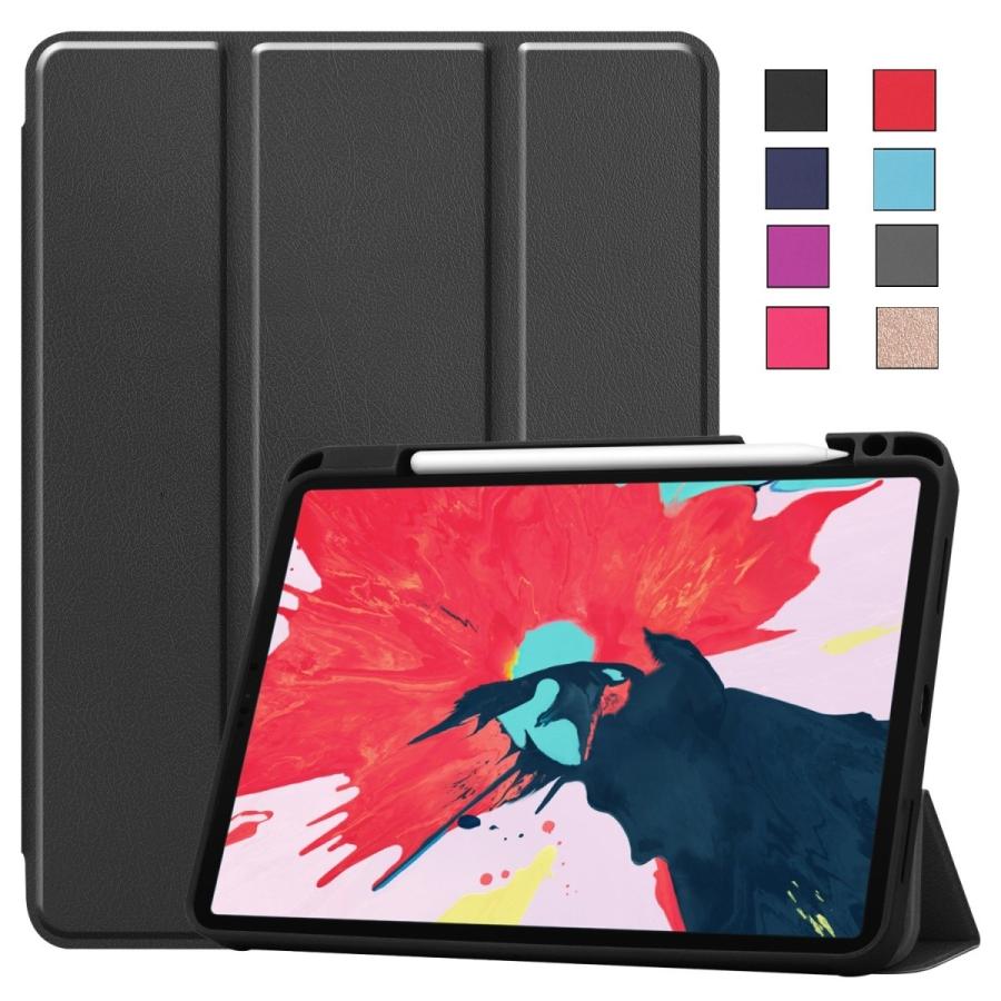 タッチペン・保護フィルム 2枚付】 iPad Pro 11 ケース 2021 第3