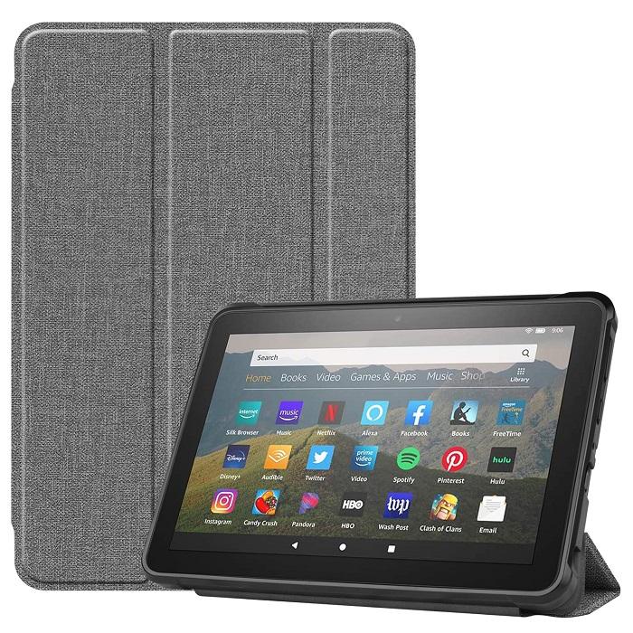 amazon Fire HD 8 2020 ケース Plus カバー HD8 2020年モデル スタンド