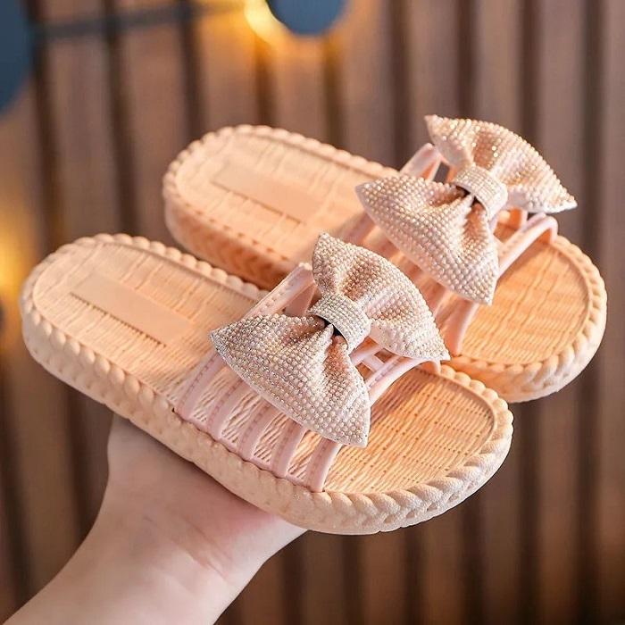 サンダル キッズ ジュニア 子供 シューズ 女の子 軽量 靴 ビビッド 