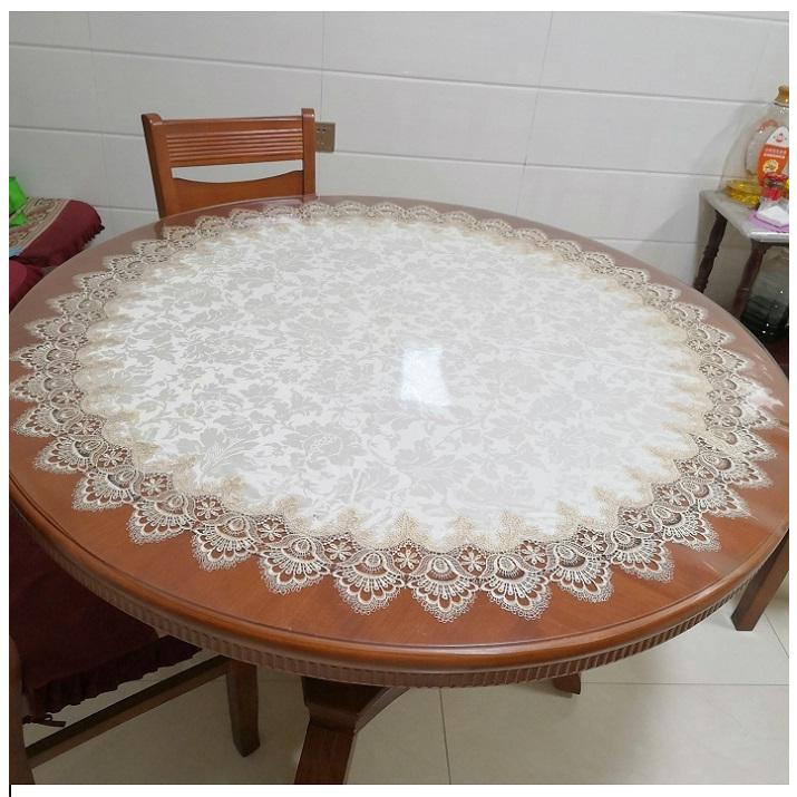 テーブルクロス レース 円形 直径約50cm 送料無料 おしゃれ かわいい