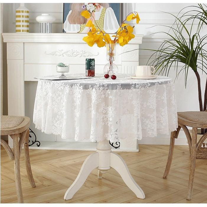 テーブルクロス レース 円形 直径約100cm 送料無料 おしゃれ かわいい