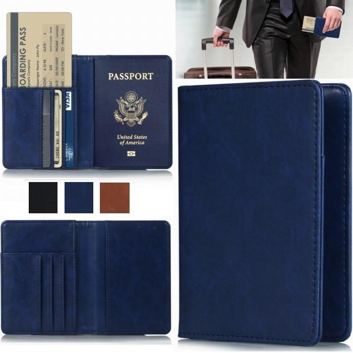 パスポートカバー ケース 海外旅行用品 航空券トラベル