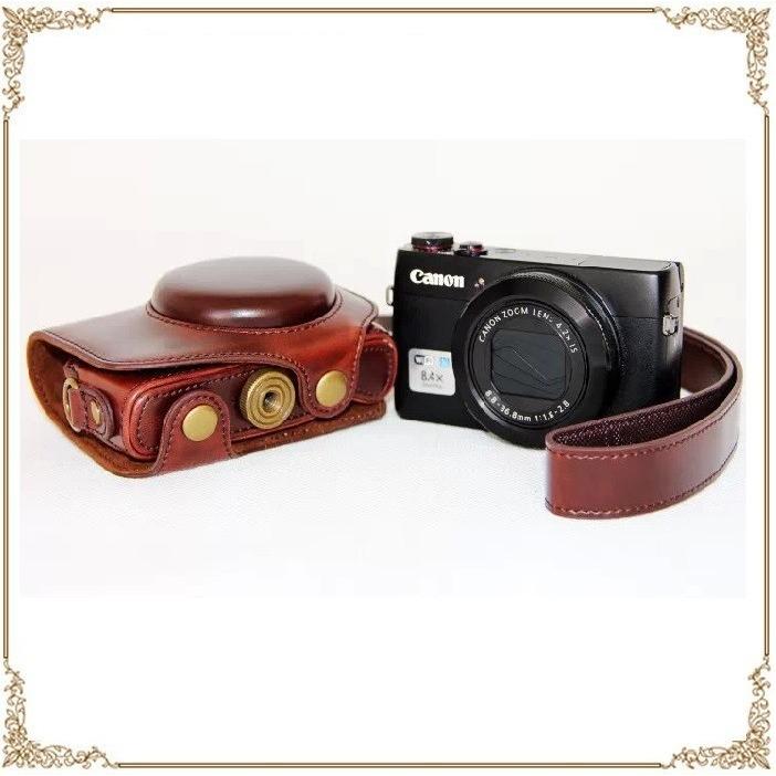 美品 Canon PowerShot G7 X 純正カメラケース付 Canon PowerShot G7 X カメラケース ケース カバー カメラーカバー