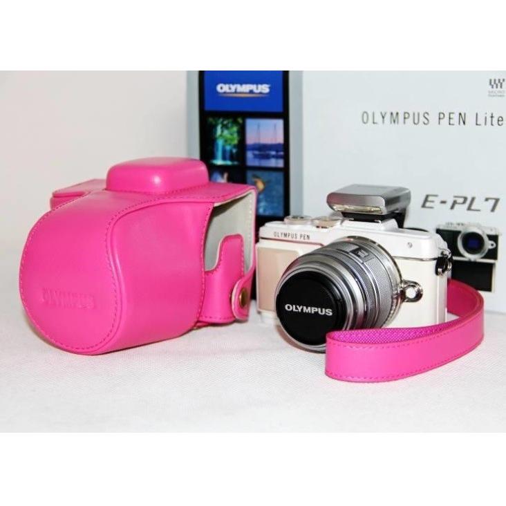 OLYMPUS PEN Lite E-PL7 ケース カメラケース : h-digicamera-case-041 