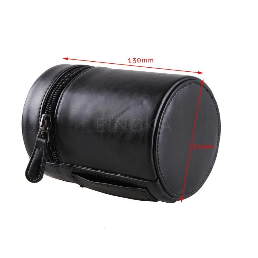 ポーチ 一眼レフ レンズポーチ レンズ ケース カメラレンズ レンズ収納