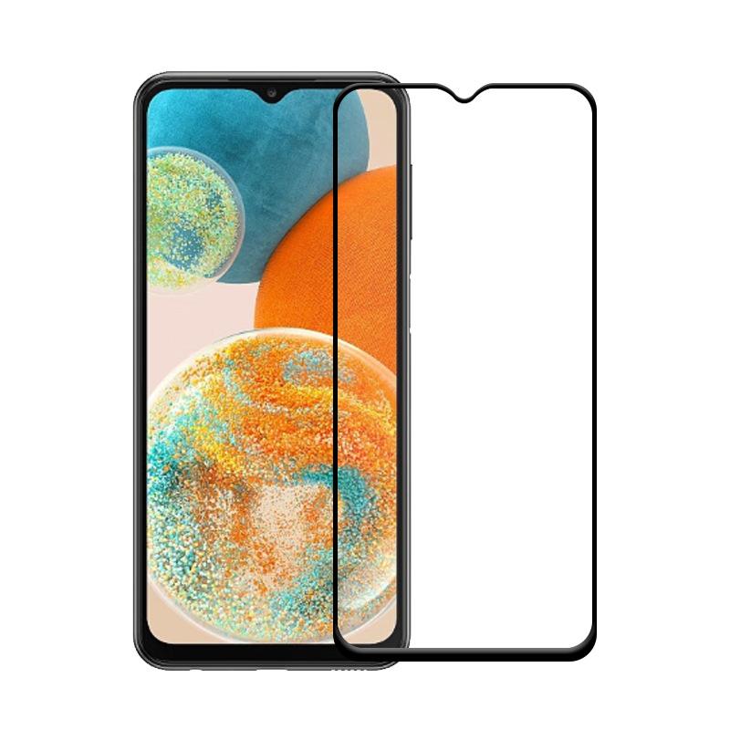 docomo SC-56C 全面保護フィルム Galaxy A23 5G ガラスフィルム au
