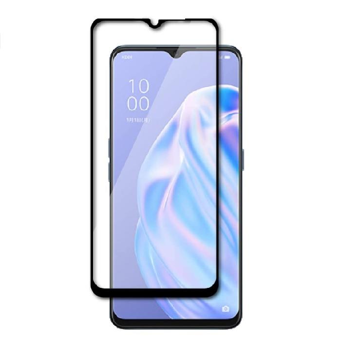 OPPO Reno3 A 本体 + 付属品 + 強化ガラス オッポ リノ3エー 全面保護フィルム OPPO Reno3 A ガラスフィルム