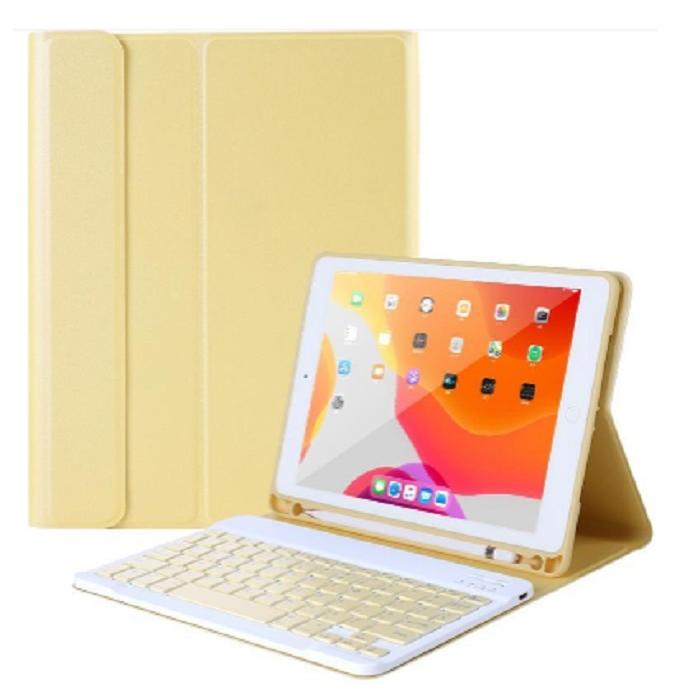 iPad (第9世代) キーボード付き　訳あり Amazon.co.jp: [2024年最新型] 7色バックライト iPad 第9世代