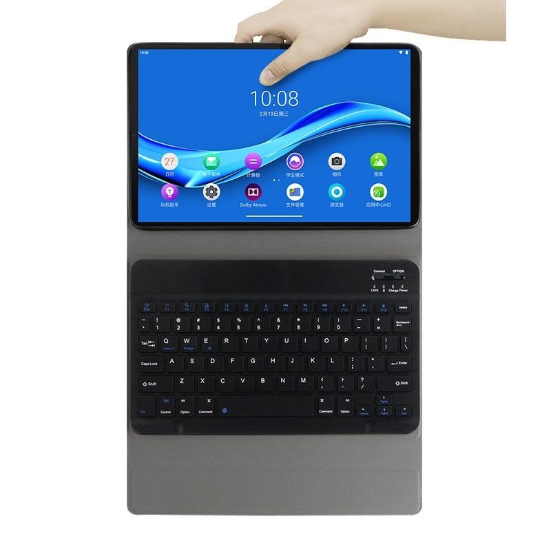 【新品未開封】Lenovo Tab P12専用 純正キーボード＋スタンドカバー Lenovo Tab P12の純正キーボードケースをレビュー！完全にノート