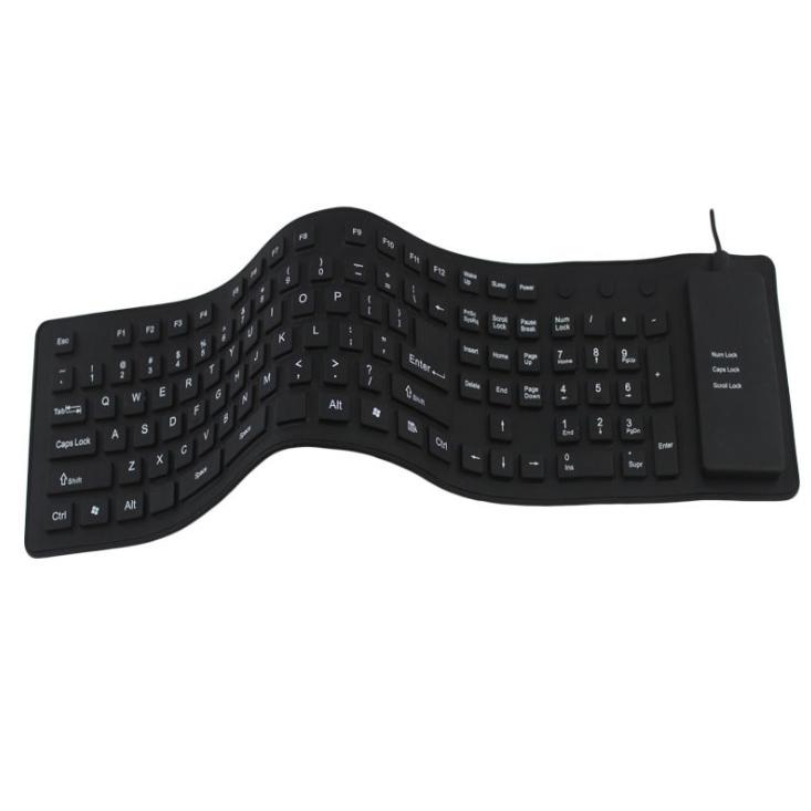 キーボード riri Amazon | シリコンキーボード 防水防塵 折りたたみキーボード