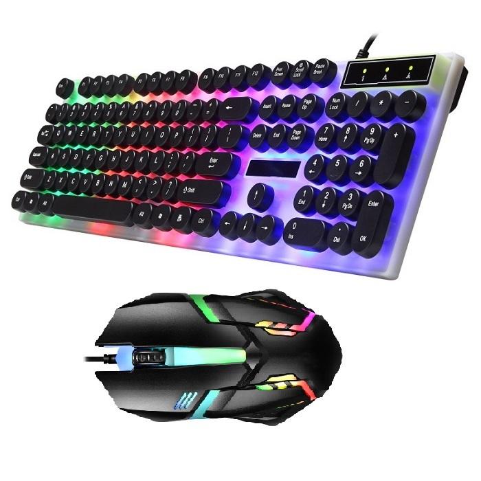 キーボードマウスセット 光るキーボード タイプライダー