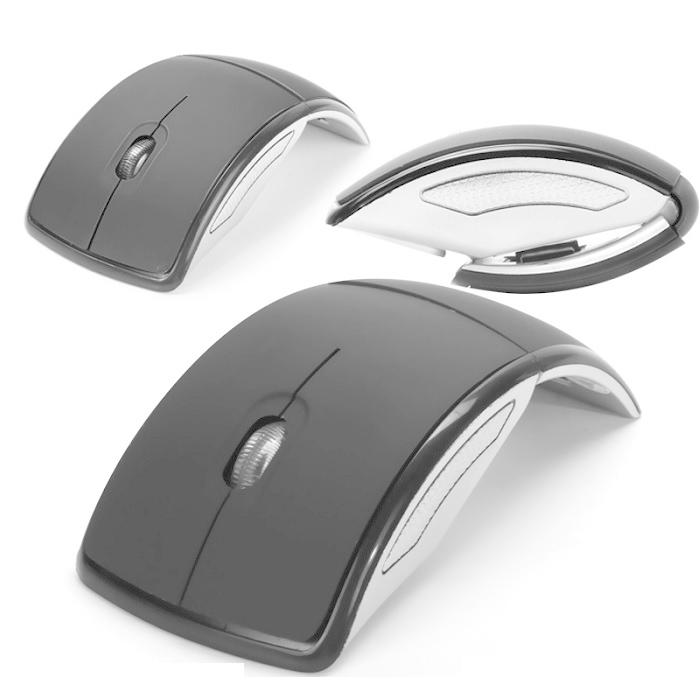 ワイヤレスマウス 折りたたみ 無線 マウス コンパクト USB 薄型 軽量