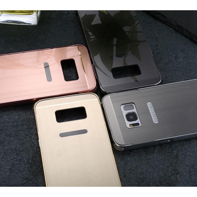 Galaxy S8+ ケース au SC-03J カバー docomo SCV35 バンパー アルミ 