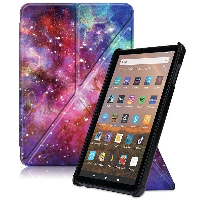 Amazon Fire HD 8 2024New/2022/2020 ケース Plus カバー HD8