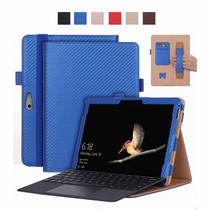 専用 フィルム 2枚 タッチペン付き] Microsoft Surface Go ケース 