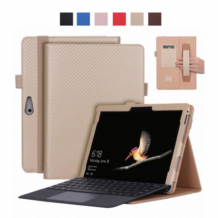 専用 フィルム 2枚 タッチペン付き] Microsoft Surface Go ケース