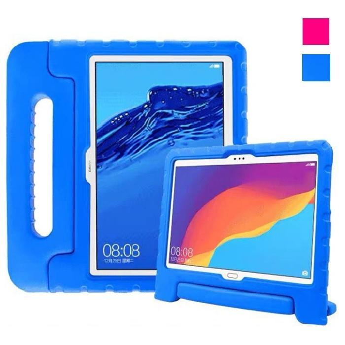 NEC LAVIE T8 ケース EVA 耐衝撃 PC-TAB08H02/PC-T0875CAS/PC-T0855CAS カバー 子供用 衝撃吸収 TAB08H02/T0875CAS/T0855CAS ハンドル付き TAB08H02/T0875 CAS/T