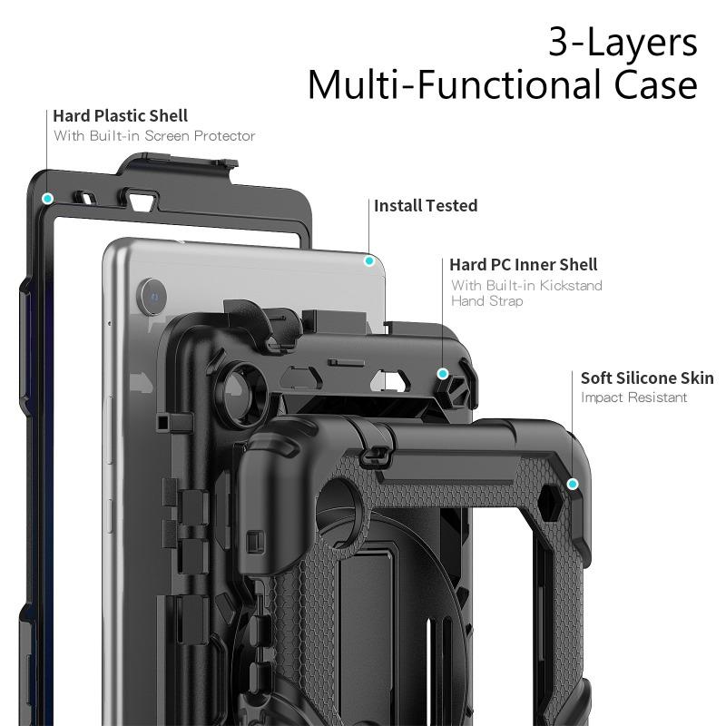 保護フィルム 2枚 タッチペン付き】 Lenovo Tab M8 (4th Gen) ケース