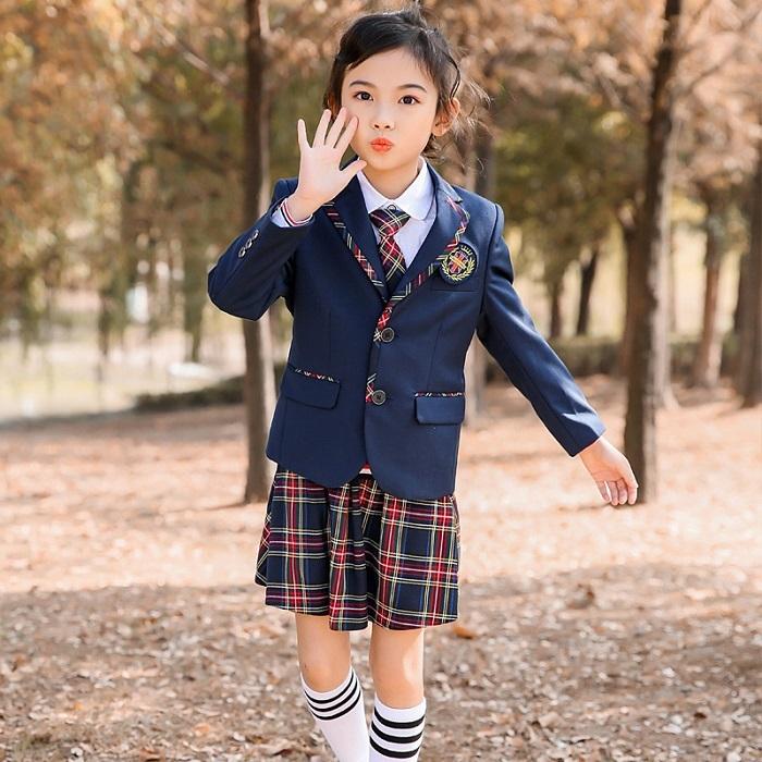 子供 スーツ キッズ 子供スーツ 5点セット 送料無料 キッズスーツ スーツ 子ども こどもスーツ 女の子 ガールズ 女児 フォーマルスーツ 長袖 子供服 入学式 Studentsuits 053 G Windyshop 通販 Yahoo ショッピング