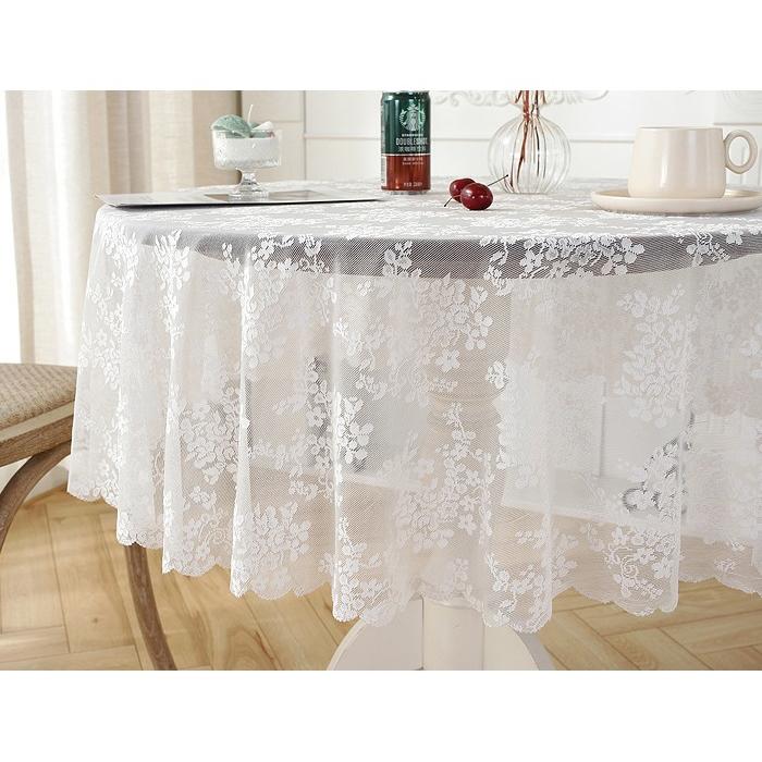 テーブルクロス レース 円形 直径約100cm 送料無料 おしゃれ かわいい