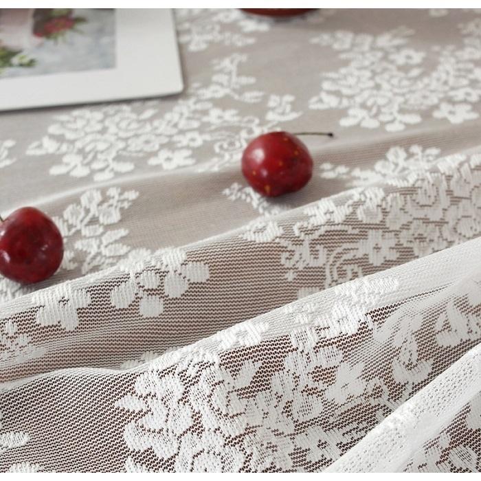 テーブルクロス レース 円形 直径約180cm 送料無料 おしゃれ かわいい