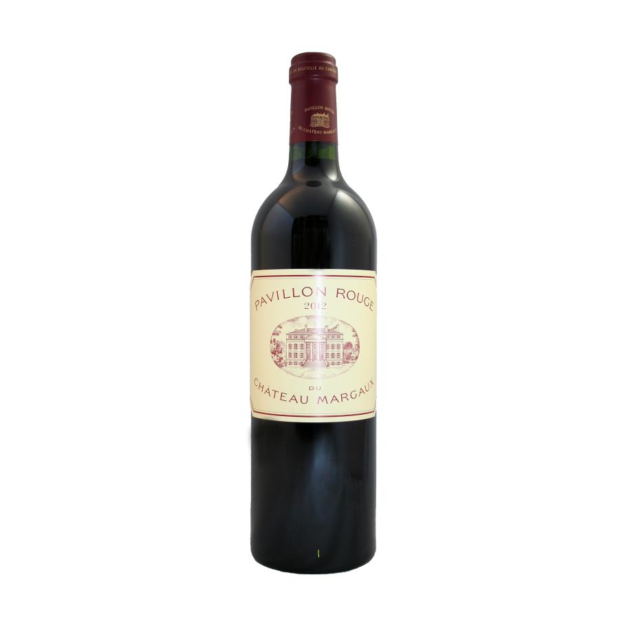 パヴィヨン ルージュ デュ シャトー マルゴー 2012年 750ml×２本 赤ワイン 2012 パヴィヨン・ルージュ・デュ・シャトー・マルゴー