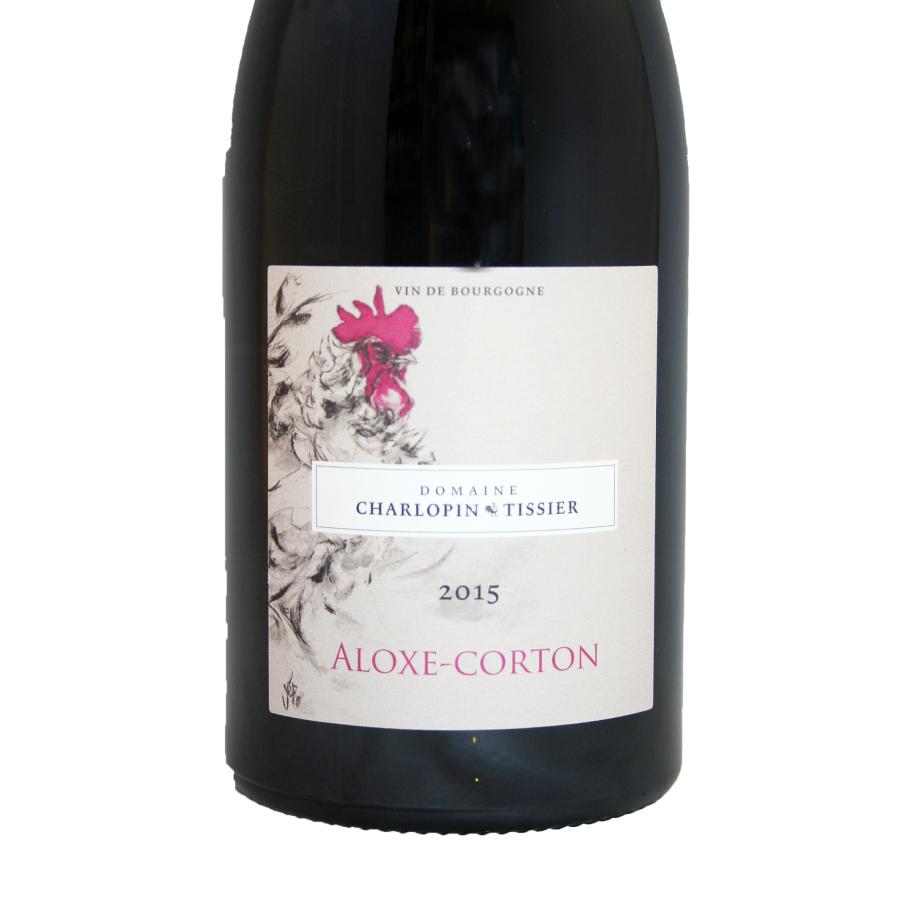 赤ワイン 2015 アロース・コルトン シャルロパン・ティシエ : Wine 