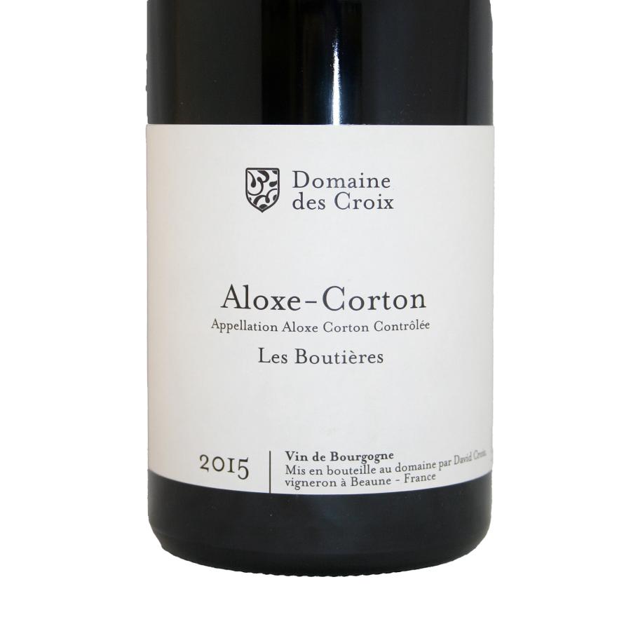 赤ワイン 2015 アロース・コルトン・ルージュ・レ・ボティエール